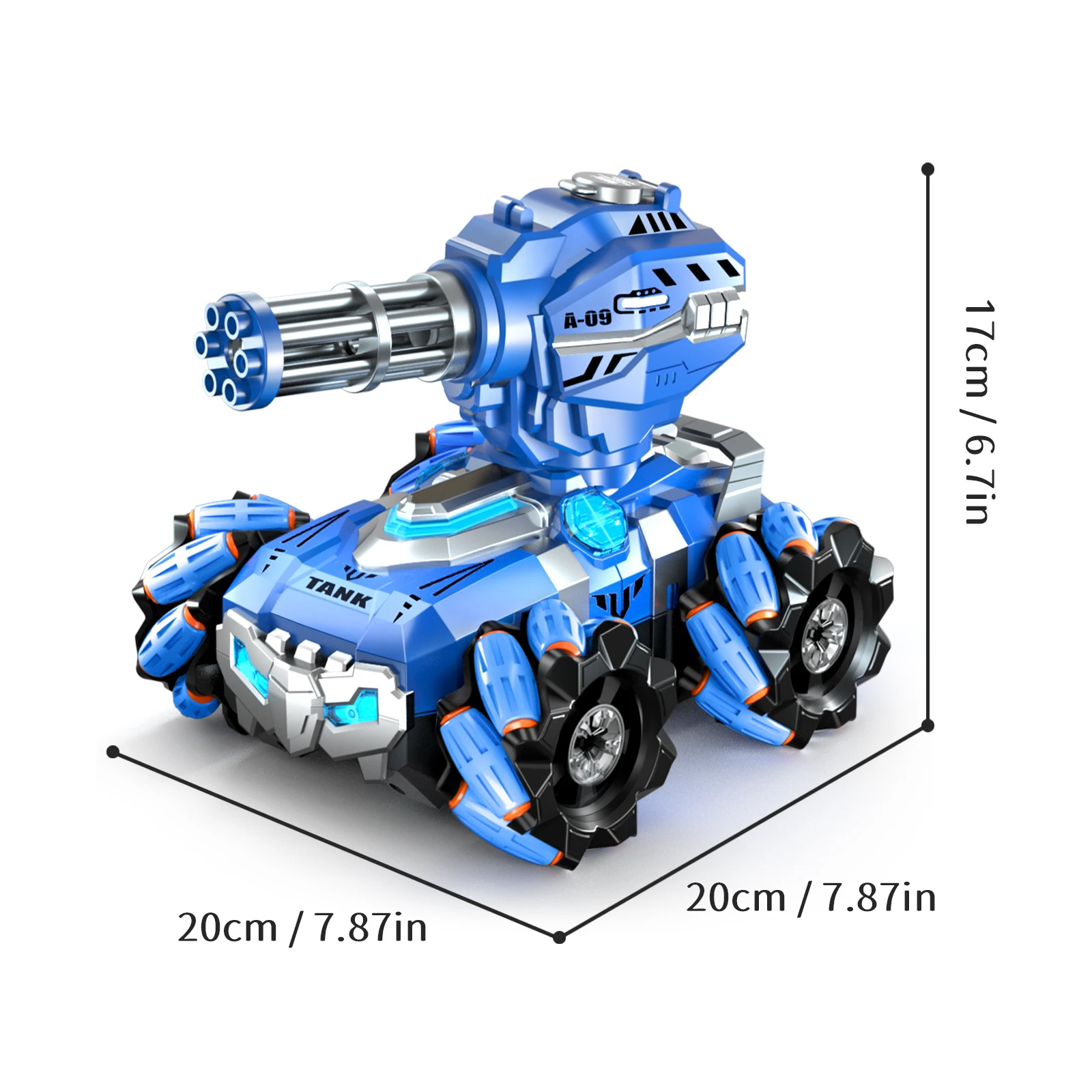 Carro Tanque Control Manilla Hidrogel V2